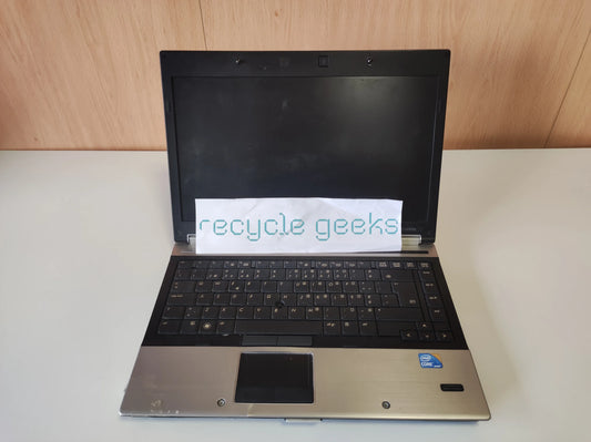 Portátil HP ELITEBOOK 8440p i5 CPU M540 2GB DDR3 256GB HDD Teclado PT Portugal Estado: Razoável - C