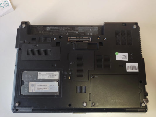 Portátil HP ELITEBOOK 8440p i5 CPU M540 2GB DDR3 256GB HDD Teclado PT Portugal Estado: Razoável - C