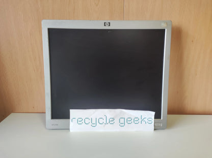 Monitor HP L1706 Estado: Mau - D
