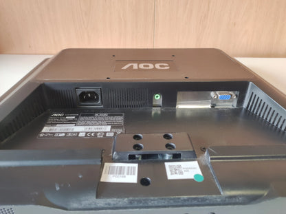 Monitor AOC 197Sa Estado: Razoável - C
