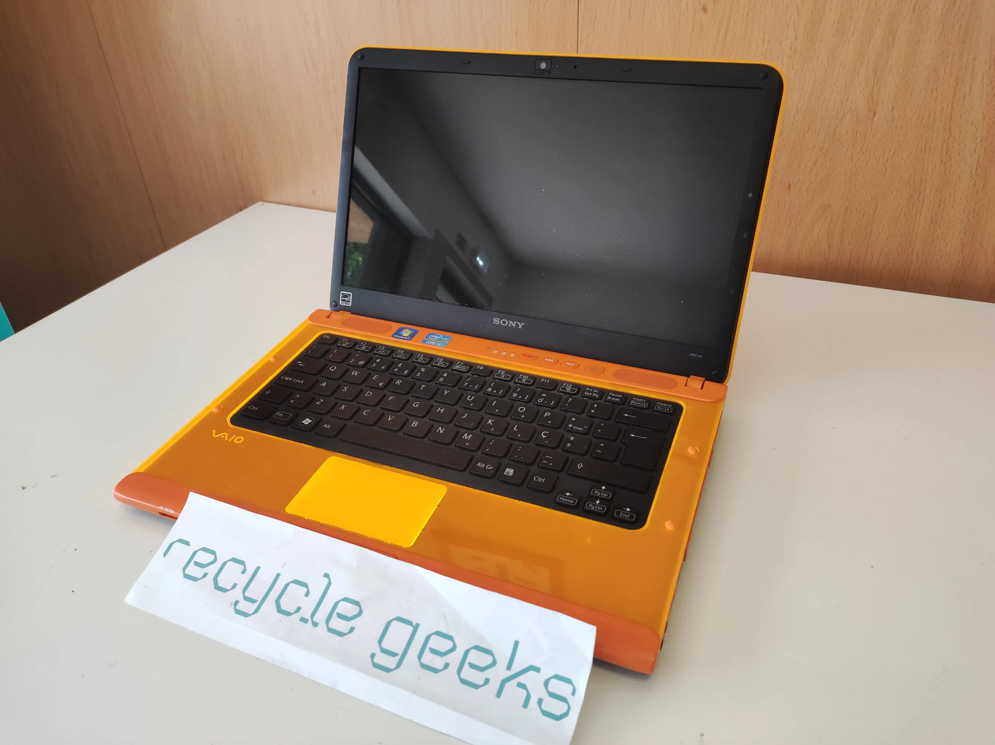 Portátil Sony VAIO PCG-XXXX Teclado PT Portugal Estado: Para peças - F