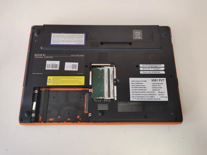 Portátil Sony VAIO PCG-XXXX Teclado PT Portugal Estado: Para peças - F