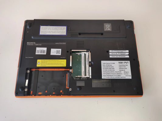 Portátil Sony VAIO PCG-XXXX Teclado PT Portugal Estado: Para peças - F