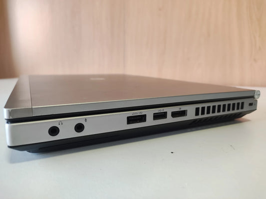 Portátil HP ELITEBOOK 8470p Intel core i7-3520M 4GB RAM DDR3 320GB HDD Teclado PT Portugal Estado: Razoável - C