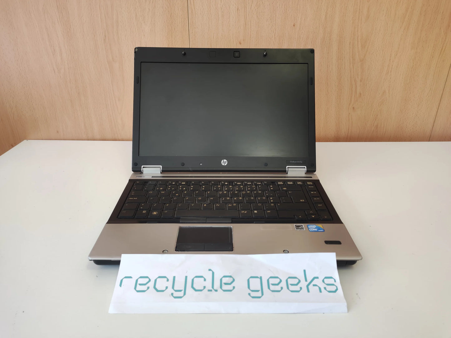 Portátil HP ELITEBOOK 8440p INTEL CORE  i5 M540 4GB RAM DDR3 750GB HDD Teclado PT Portugal Estado: Razoável - C