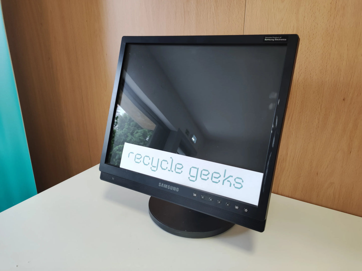 Monitor Samsung SMT-1722P Estado: Razoável - C