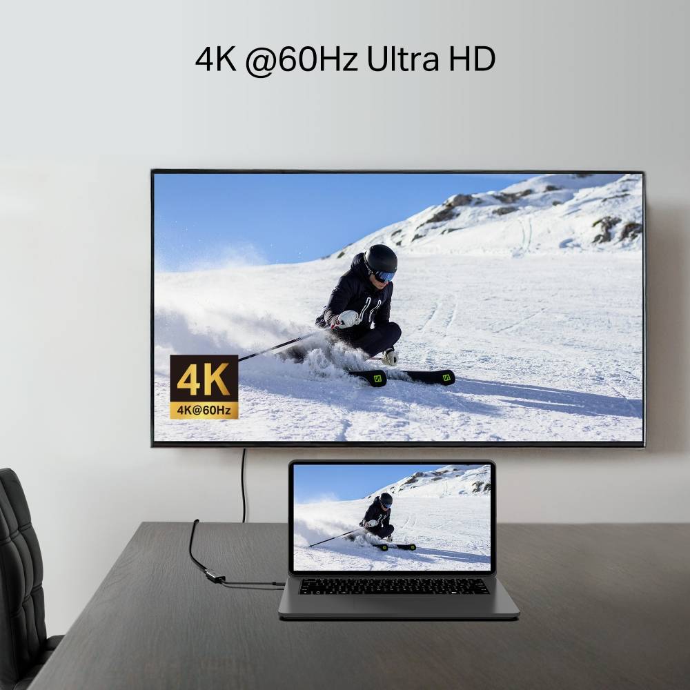 Adaptador USB-C para HDMI TP-Link UA520C 4K@60Hz