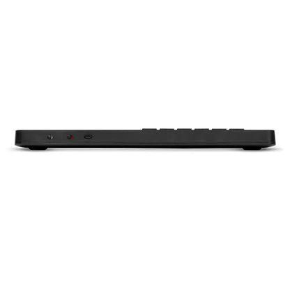 Teclado Offy Flexi Mini Wireless RF 2.4GHz + Bluetooth 5.1 Multi-Device PT Cinzento