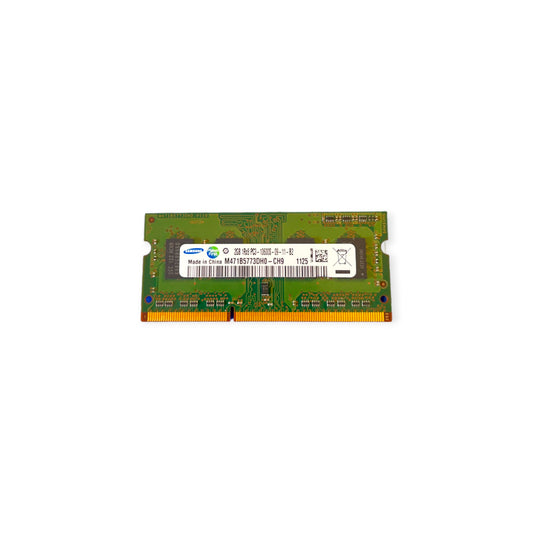 Memória Ram SO-DIMM Samsung DDR3 2GB 10600s M471B5773DH0-CH9