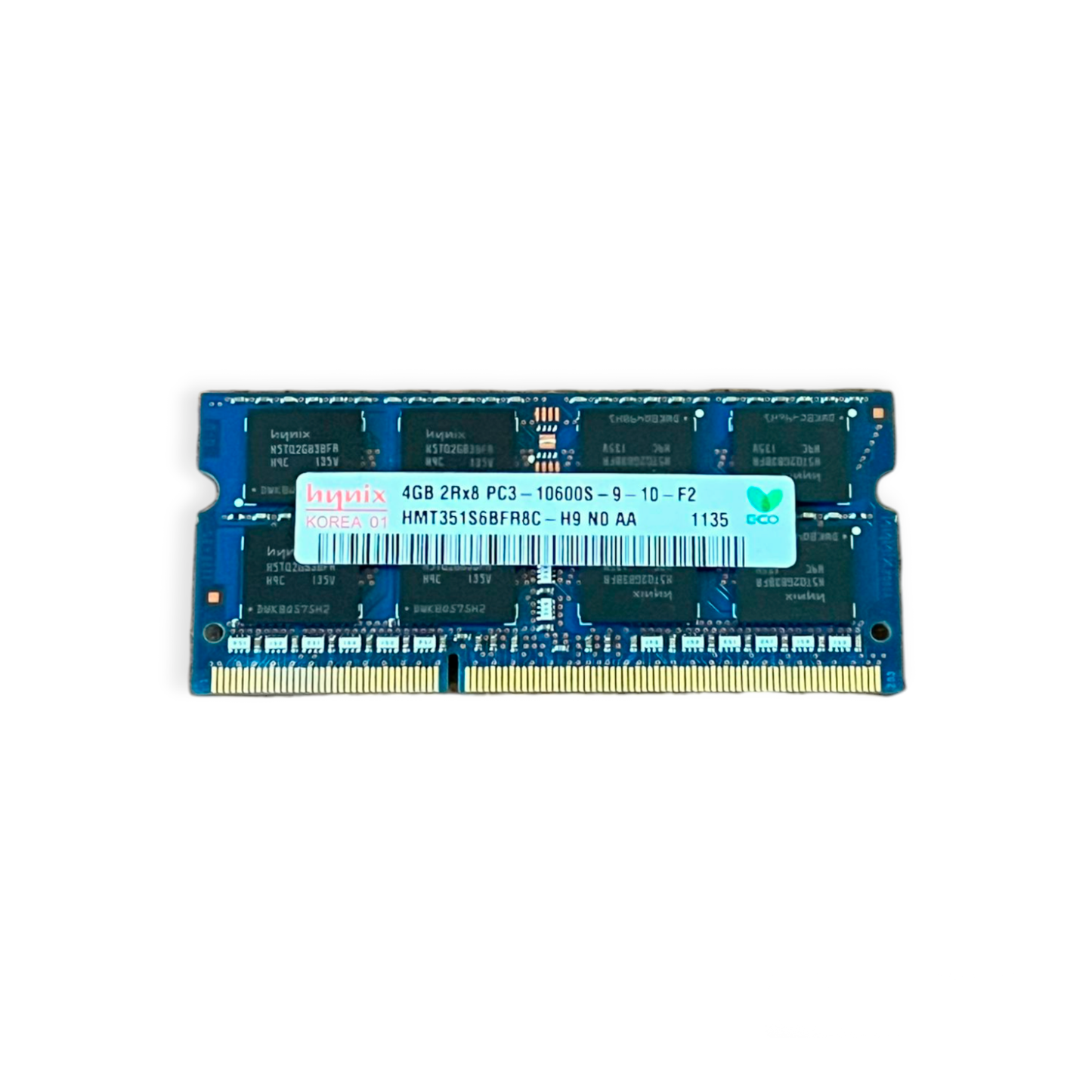 Memória Ram SO-DIMM Hynix DDR3 4GB 10600S HMT351S6BFR8C