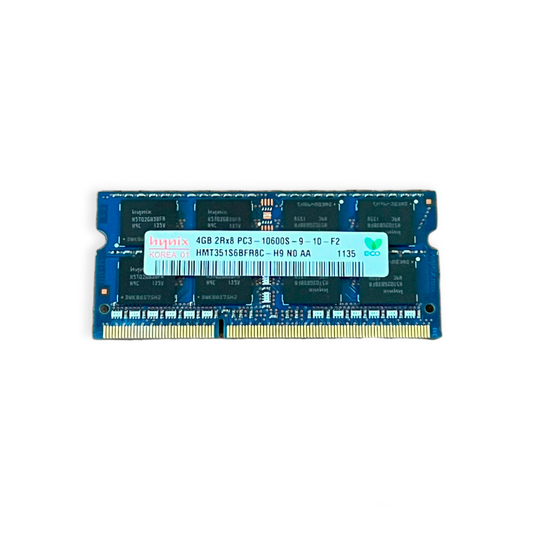 Memória Ram SO-DIMM Hynix DDR3 4GB 10600S HMT351S6BFR8C