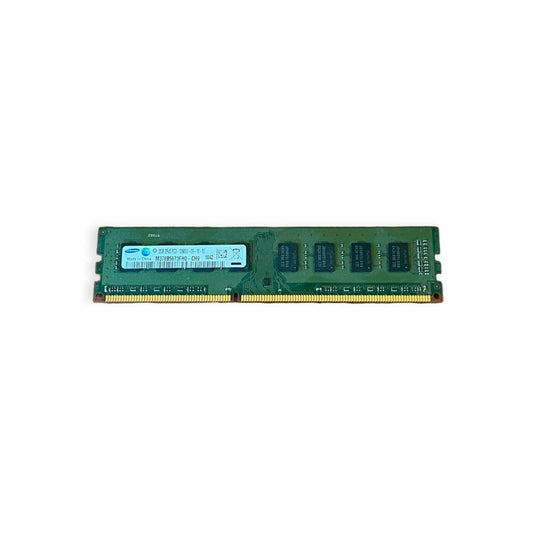 Memória Ram DIMM Samsung DDR3 2GB 10600U M378B5673FH0-CH9