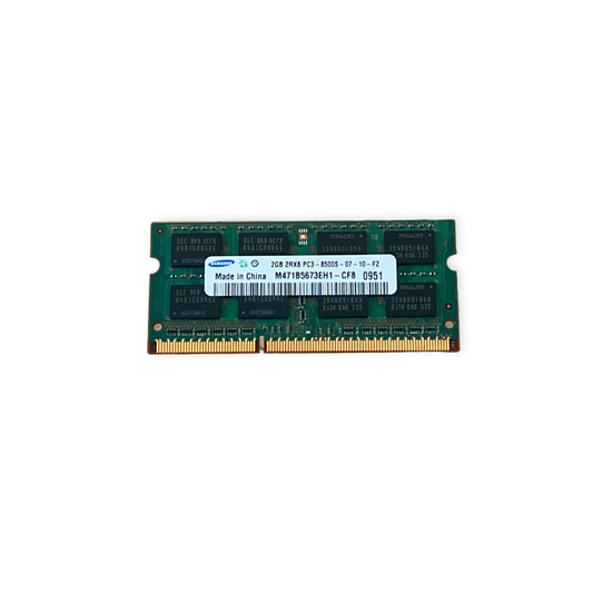 Memória Ram SODIMM Samsung DDR3 2GB 8500S M471B5673EH1-CF8