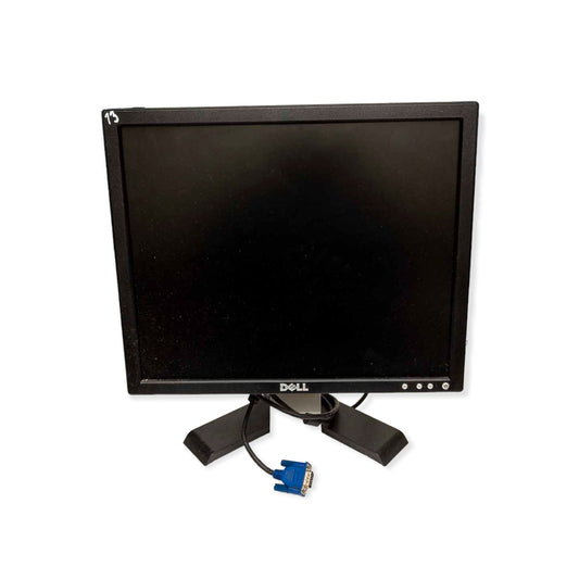 Monitor Dell 1708FPb 17'' 1280 x 1024 LCD | Estado: Satisfatório