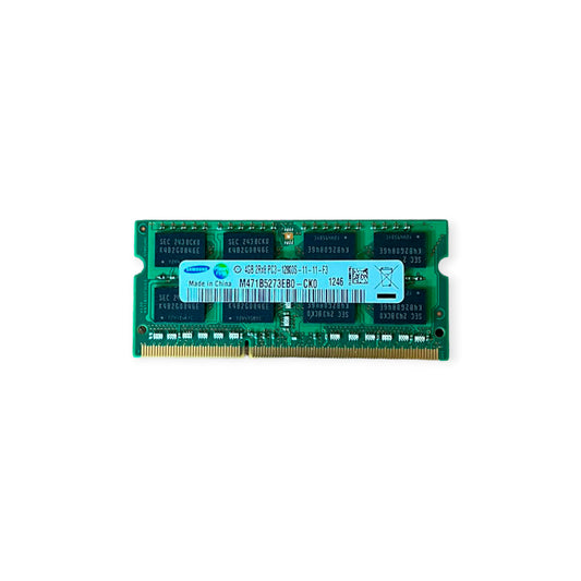 Memória Ram SO-DIMM Samsung DDR3 4GB 12800S M471B5273EB0-CK0