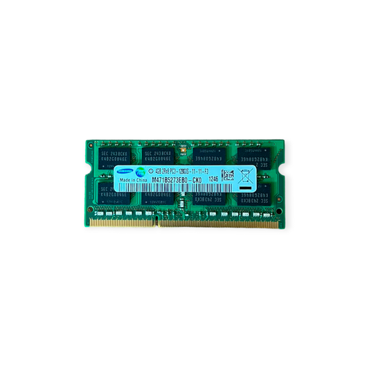 Memória Ram SO-DIMM Samsung DDR3 4GB 12800S M471B5273DH0-CK0