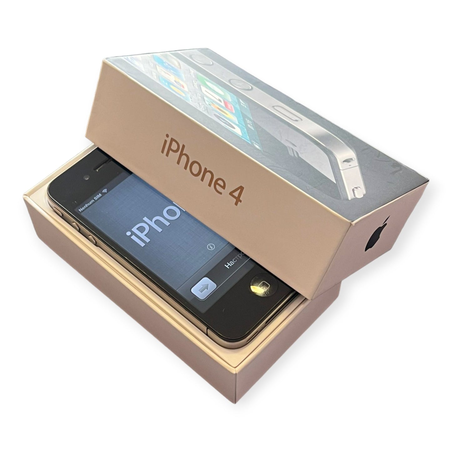 Smartphone Apple iPhone 4 16GB Preto | Estado: Excelente