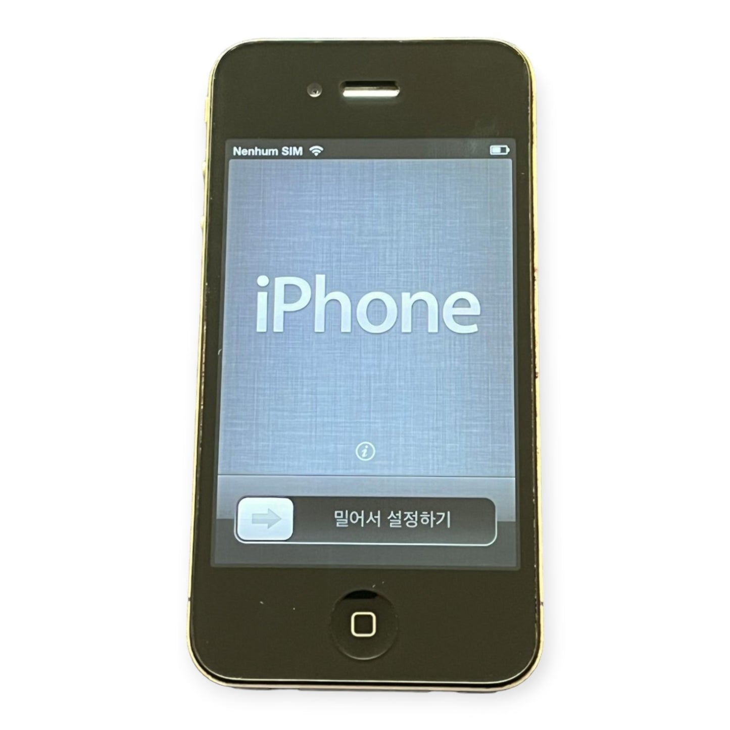 Smartphone Apple iPhone 4 16GB Preto | Estado: Excelente