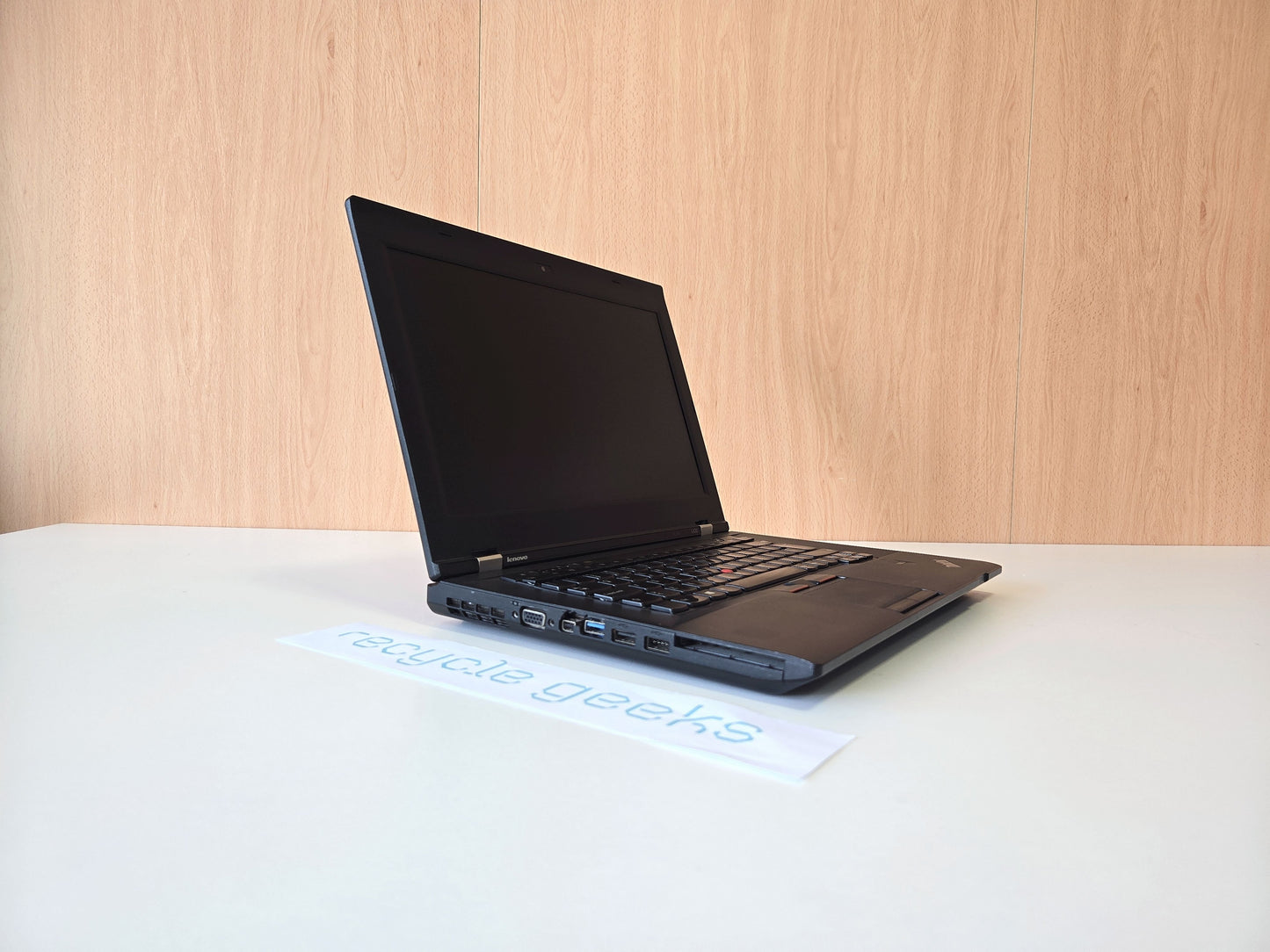 Portátil Lenovo Thinkpad L430 i5-3230M 4GB RAM DDR3 250GB HDD Teclado PT Portugal Estado: Razoável - C