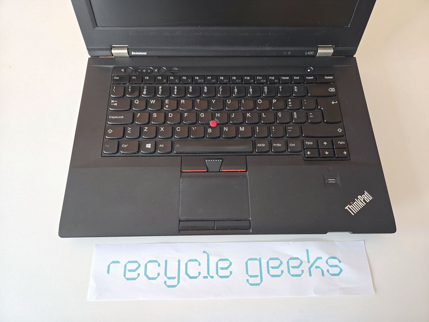 Portátil Lenovo Thinkpad L430 i5-3230M 4GB RAM DDR3 250GB HDD Teclado PT Portugal Estado: Razoável - C