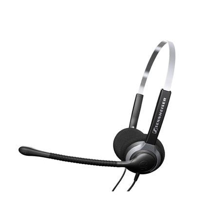 Auscultadores Sennheiser SH250 Quick Release PN 569817 Estado: Excelente