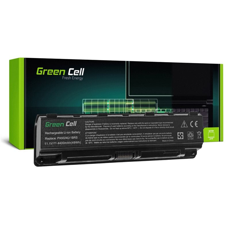 Bateria Nova Green Cell PA5108U-1BRS 4400mAh 10.8V