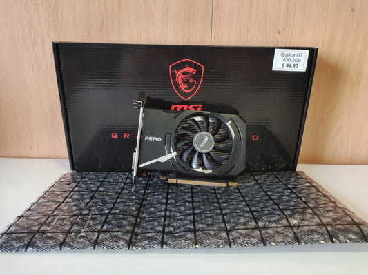 Placa Gráfica Gt-1030 2gb Gddr4 Msi Recondicionado