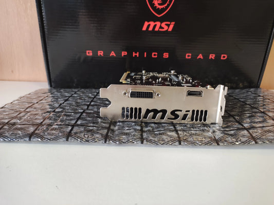 Placa Gráfica Gt-1030 2gb Gddr4 Msi Recondicionado