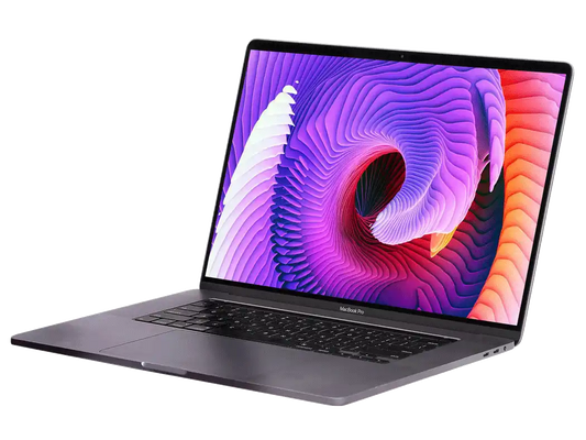 Apple MacBook Pro A2141 2019 16" Retina i9 9880H 64GB Ram DDR4 1TB SSD macOS Sequoia Cinzento Sideral | Estado: Muito Bom