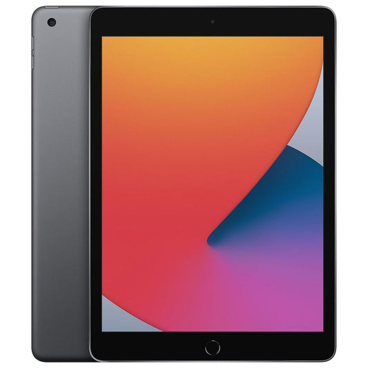 Tablet Apple iPad 8 (2020) 10.2" 128GB 4G Cinzento Espacial | Estado: Muito Bom
