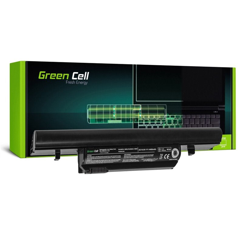 Bateria Nova Green Cell PA3904U-1BRS 4400mAh 10.8V