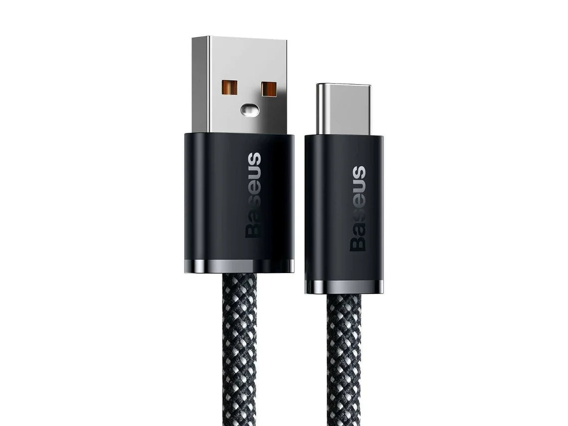 CABO BASEUS DYNAMIC SERIES FAST CHARGING DATA CABLE USB TO TYPE-C 100W 1M SLATE GRAY
