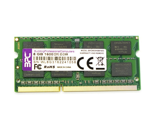 Memória Ram SO-DIMM DDR3 8GB 1600Mhz Nova