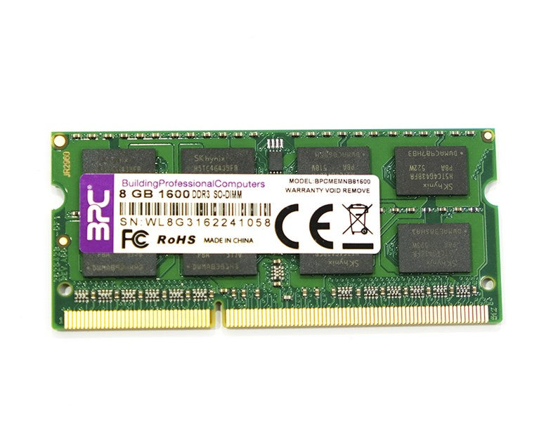 Memória Ram SO-DIMM BPC DDR3 8GB 1600Mhz NOVA