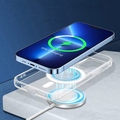 Capa Silicone com MagSafe para iPhone 16 - Clear Original
