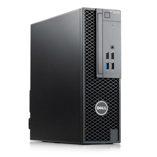 Workstation Dell Precision SFF 3420 Xeon E3 1225 16GB Ram 256GB SSD Win 10 | Estado: Muito Bom
