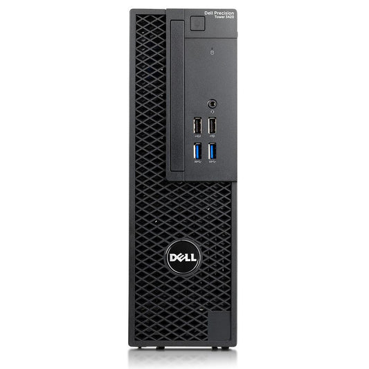 Workstation Dell Precision SFF 3420 Xeon E3 1225 16GB Ram 256GB SSD Win 10 | Estado: Muito Bom