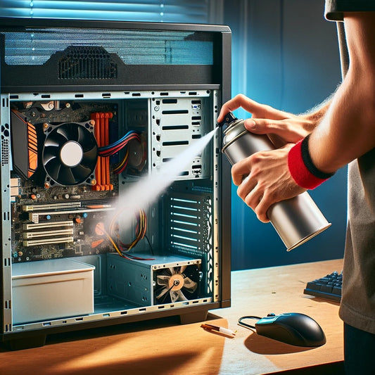 Serviço de limpeza do computador