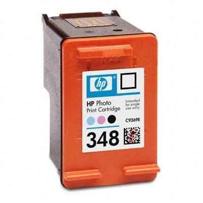 Tinteiro Original HP 348 C9369E Tricolor 13ml Novo