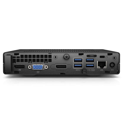 Computador Fixo HP EliteDesk 800 G2 Mini Core i5-6ªGen 8Gb Ram 256Gb SSD Win 11 Pro