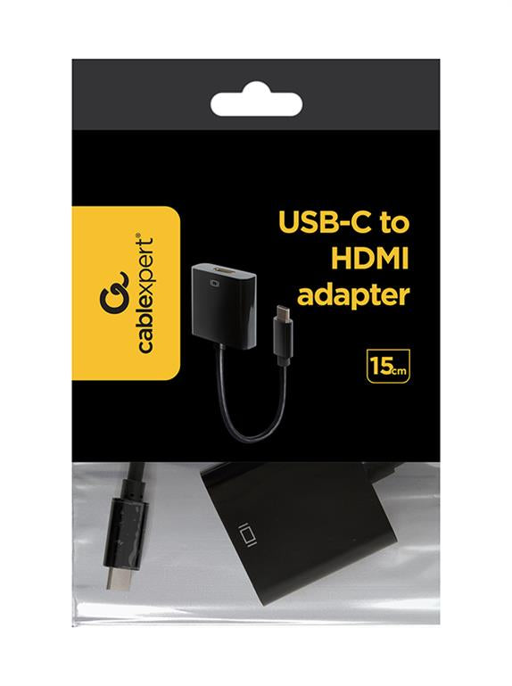 Adaptador Gembird USB-C Macho para HDMI Fêmea 4K 30Hz