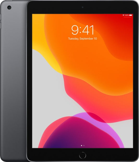 Tablet Apple iPad 7 (2019) 10.2" 32 GB Cinzento Espacial | Estado: Muito Bom