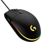 Logitech G203 Lightsync 2nd Gen 8000DPI RGB Negro - Rato Gaming