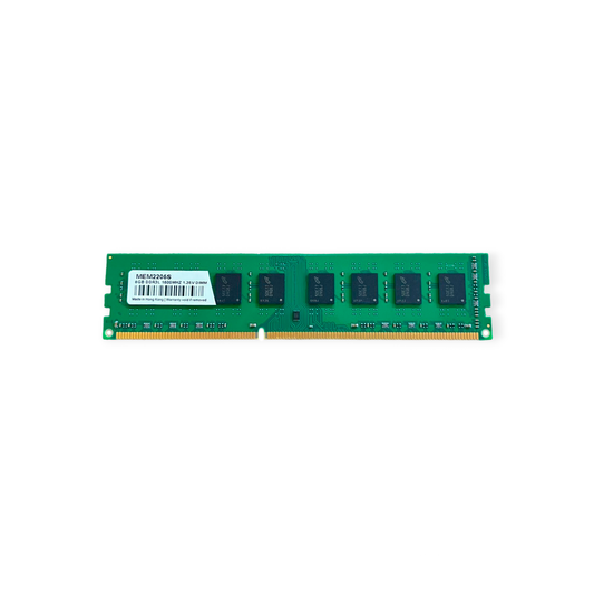 Memória Ram DIMM ECO DDR3 8GB 1600Mhz NOVA