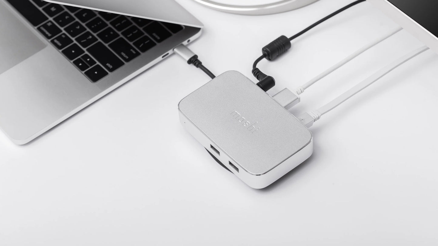 Moshi USB-C Dock 1xHDMI  2x USB-A 1xEthernet Gigabit Symbus Compact