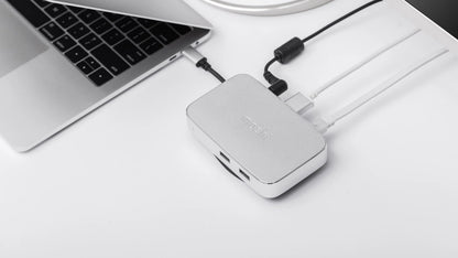 Moshi USB-C Dock 1xHDMI  2x USB-A 1xEthernet Gigabit Symbus Compact