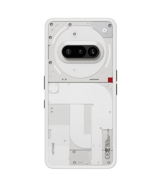 Nothing Phone (3a) 12GB/256GB/6.8" AMOLED FHD+ 120Hz 50MP 5000mAh 45W Android 15 Branco | Estado: Novo