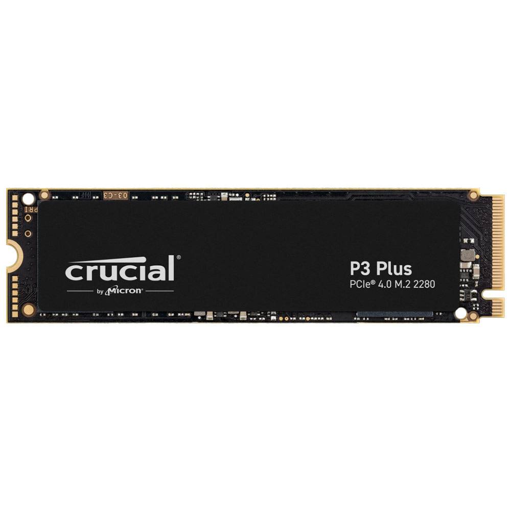 SSD M.2 2280 Crucial P3 Plus 1TB 3D NAND NVMe PCIe Gen 4.0x4