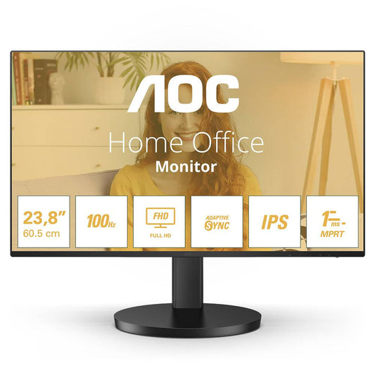 Monitor AOC 24B3HA2 IPS W-LED 23.8" FHD 16:9 100Hz VESA Adaptive Sync