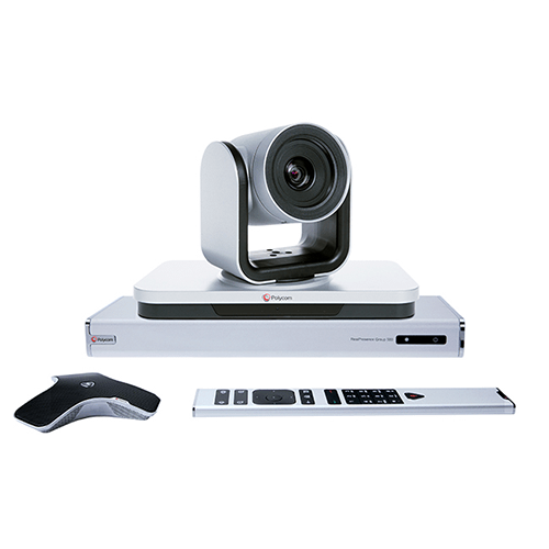 Conjunto Polycom® RealPresence® Group 500 | Estado: Muito Bom